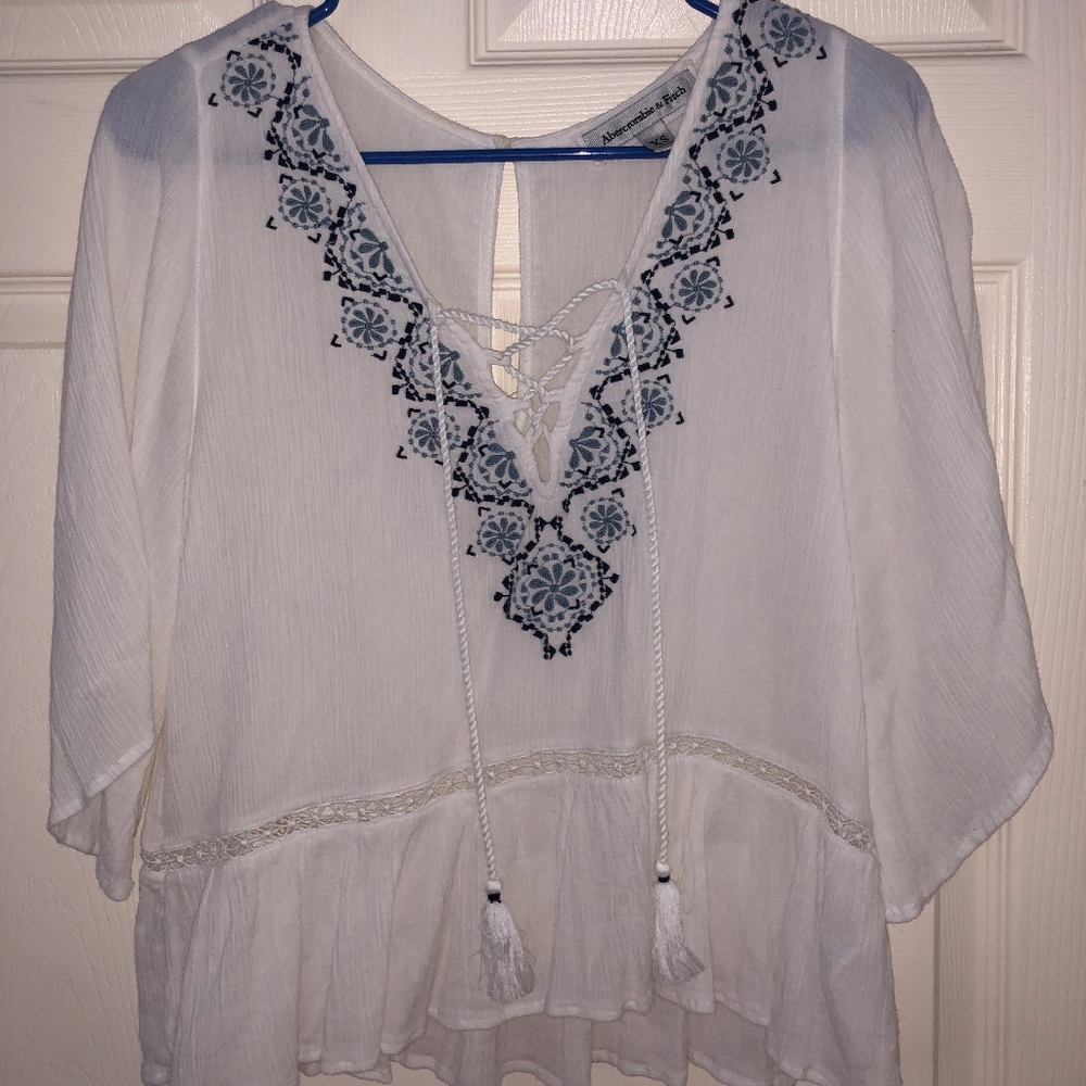 Flowy bohemian long sleeve